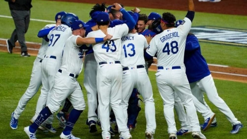 Dodgers ganó la Serie Mundial 