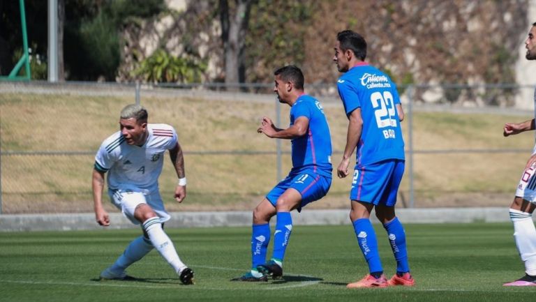 Selección Mexicana Sub-23 en duelo ante La Máquina