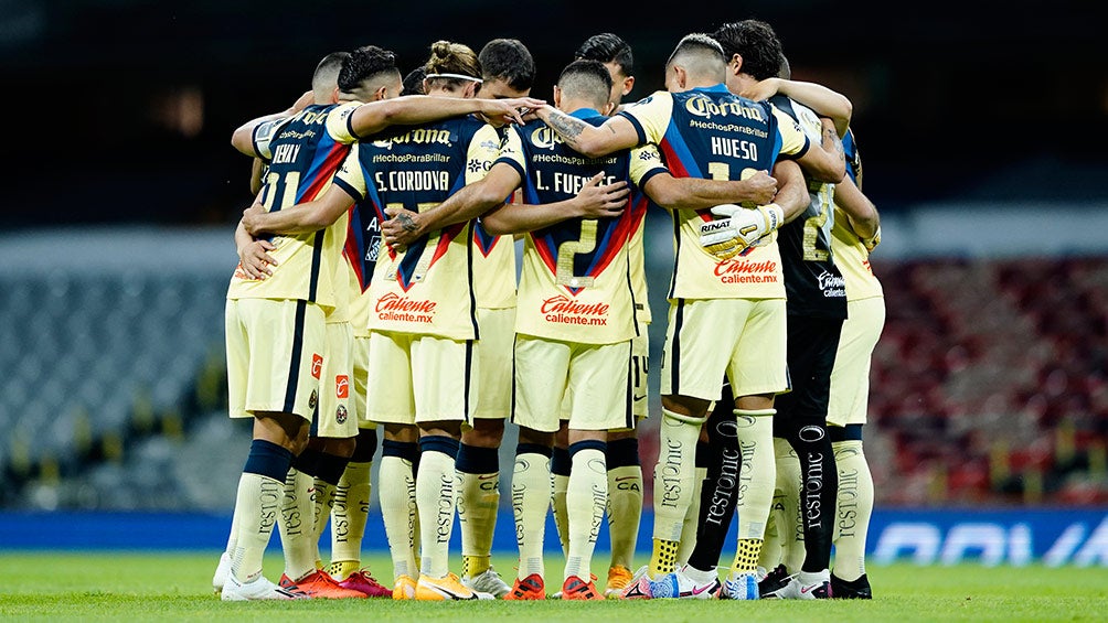 Jugadores de América, previo a un Clásico