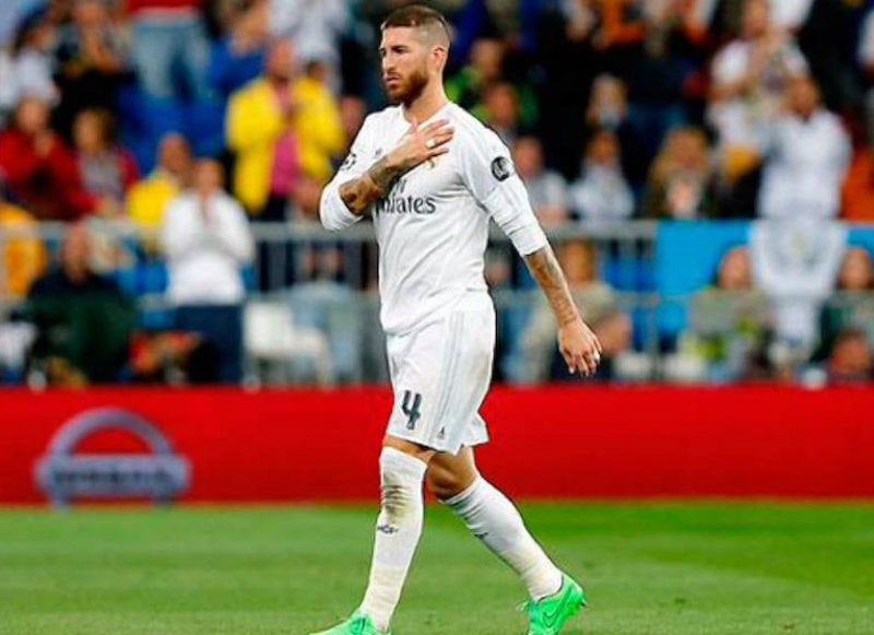 Ramos no ha renovado contrato con el club merengue