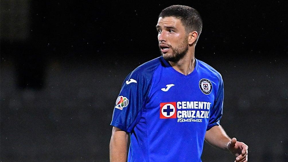 Nacho Rivero en entrenamiento de La Máquina