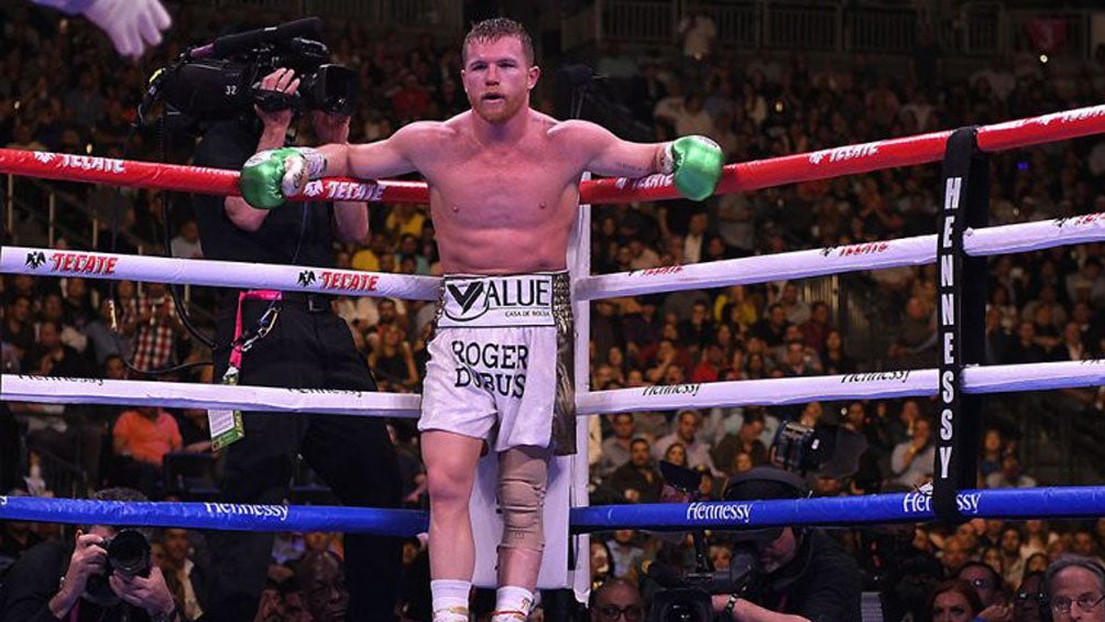 Canelo Álvarez previo a una pelea 