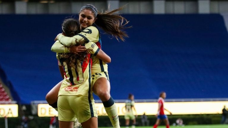 América se llevó el triunfo sobre Chivas