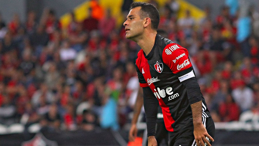 Rafael Márquez en lamento como jugador del Atlas