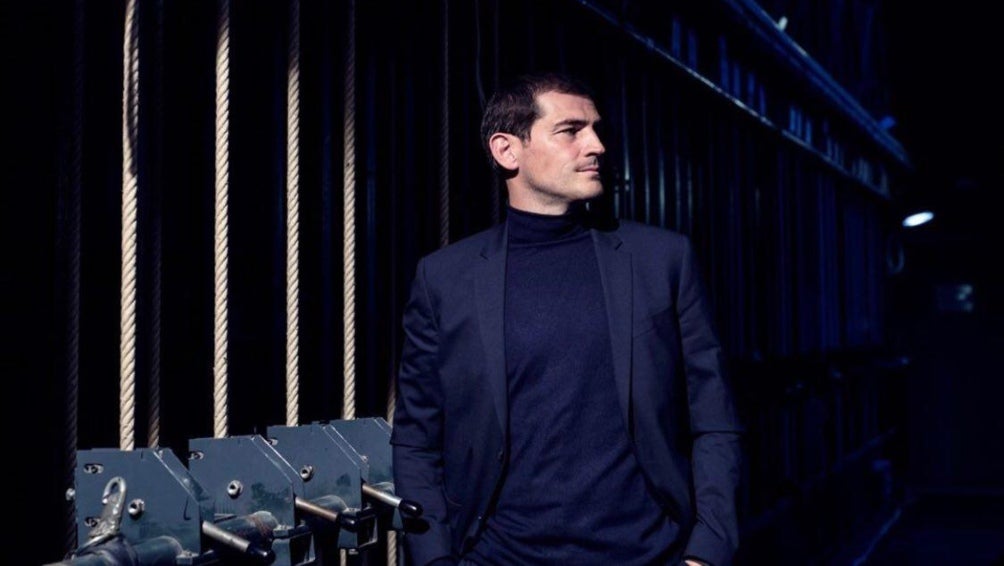 Iker Casillas, exportero del Real Madrid