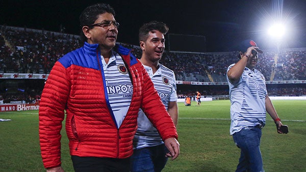 Fidel Kuri durante un partido en el Pirata Fuente