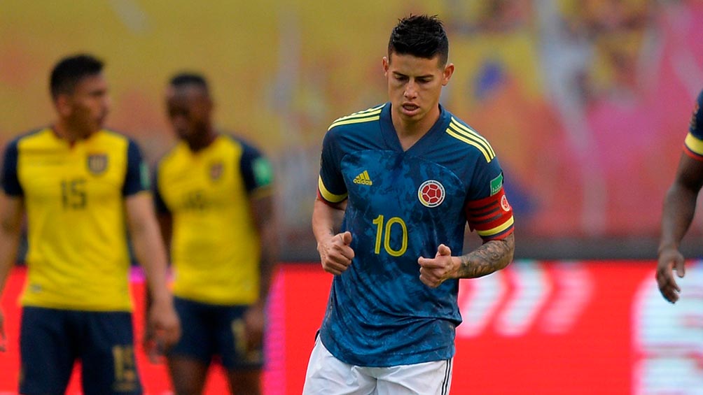 Colombia: James Rodríguez negó pelea con Jefferson Lerma