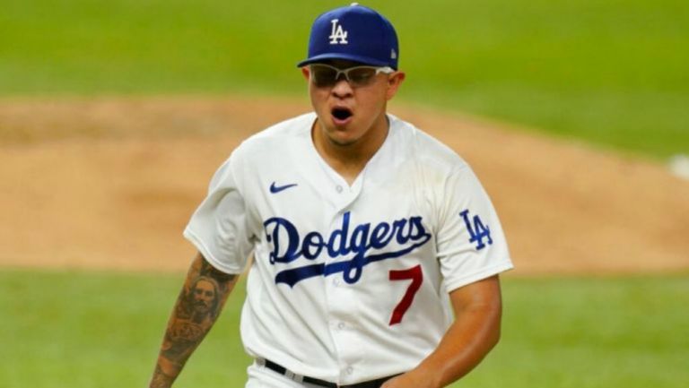 Julio Urias tuvo una destacada actuación en la pasada Serie Mundial