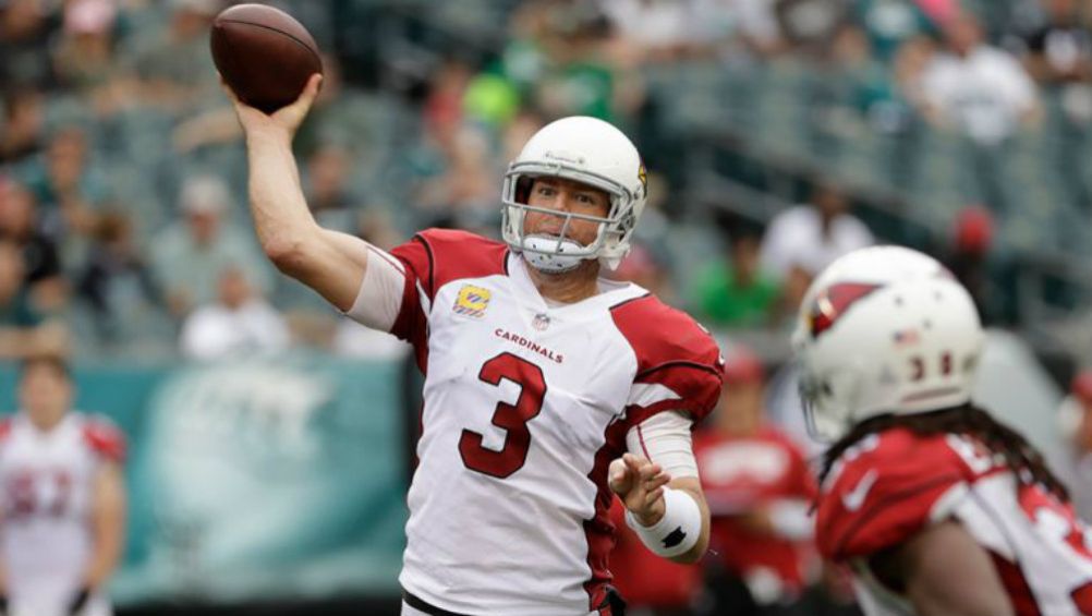 Carson Palmer como quarterback de Arizona