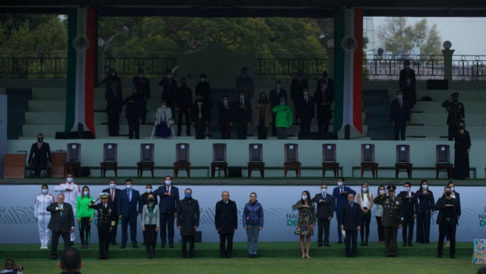 Ceremonia de entrega del Premio Nacional del Deporte