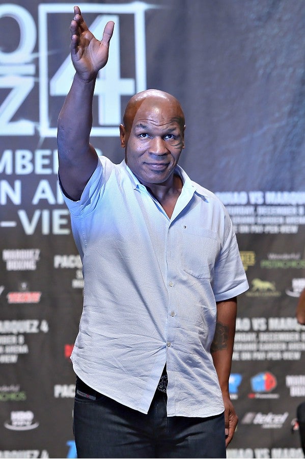 Mike Tyson mandó un mensaje de aliento