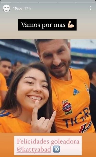 Gignac felicitó a Martínez 