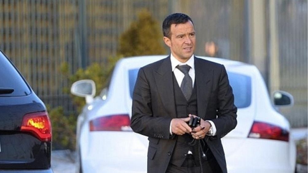 Jorge Mendes, representante de Fati 