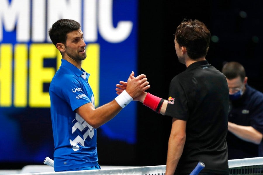 Dominic Thiem venció a Djokovic en Semifinales