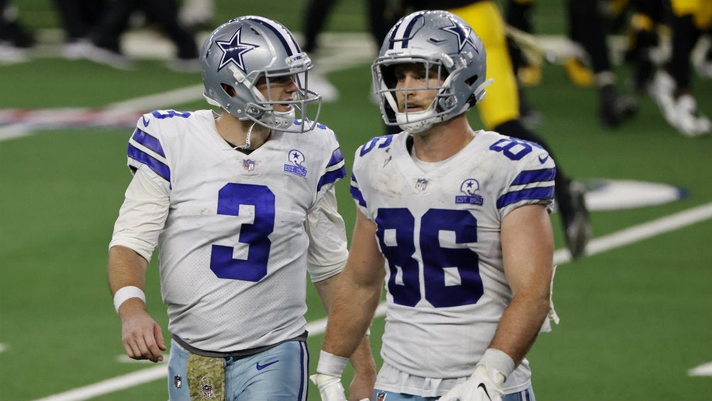 Cowboys de Dallas en partido