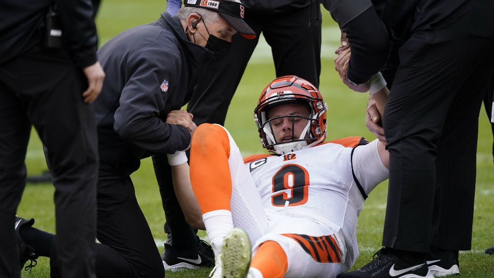 Joe Burrow lesionado