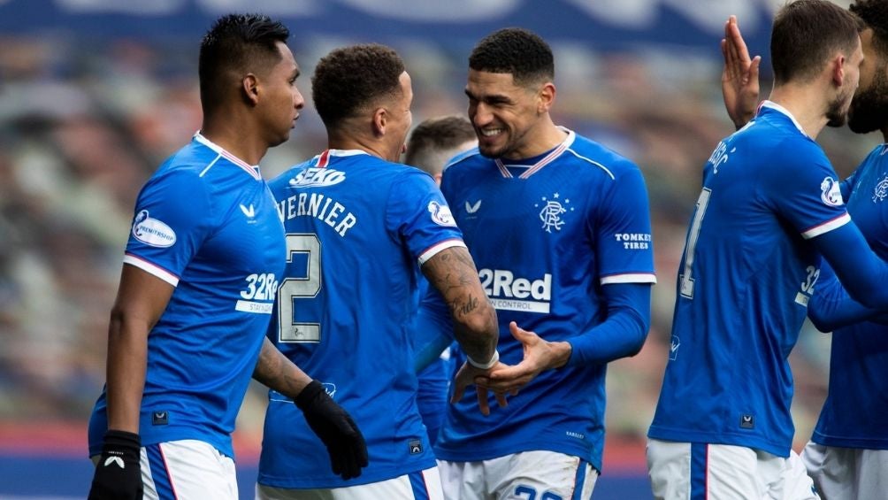 Rangers mantiene el invicto en Liga y Europa