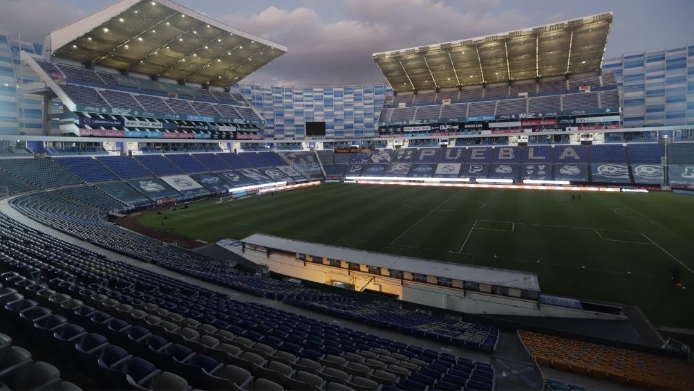 El estadio Cuauhtémoc podría recibir aficionados 