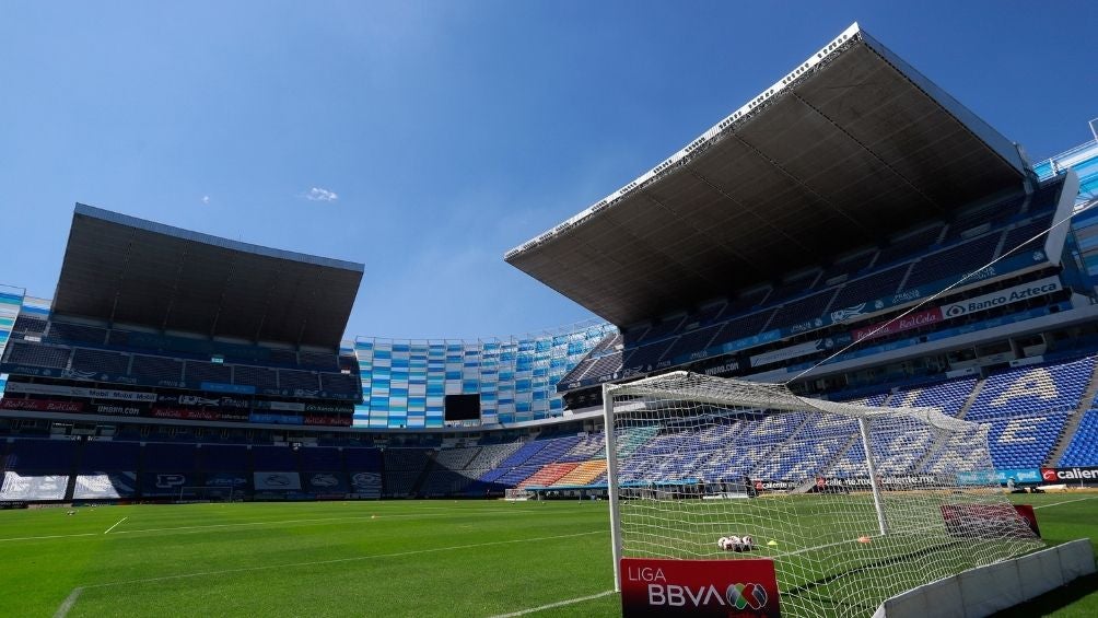 El estadio Cuauhtémoc podría recibir aficionados 