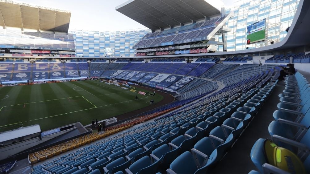 El estadio Cuauhtémoc podría recibir aficionados 