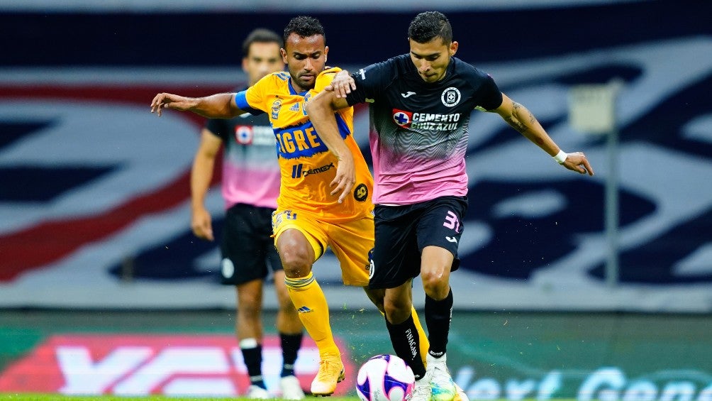 Cruz Azul y Tigres se verán las caras en Cuartos de Final