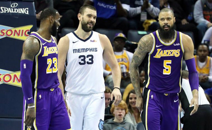 Gasol jugará con LeBron James