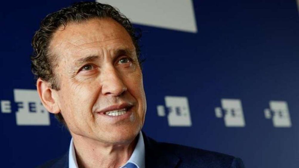 Jorge Valdano, analista y escritor argentino