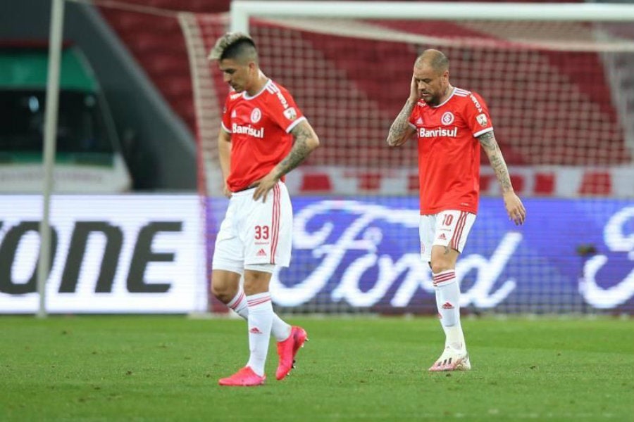 Jugadores del Internacional de Porto Alegre