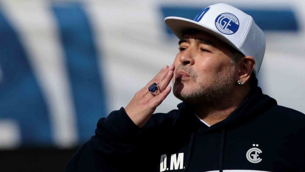 Diego Armando Maradona como director técnico