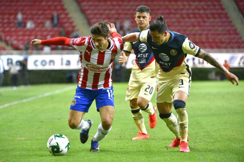 Chivas vs América en partido