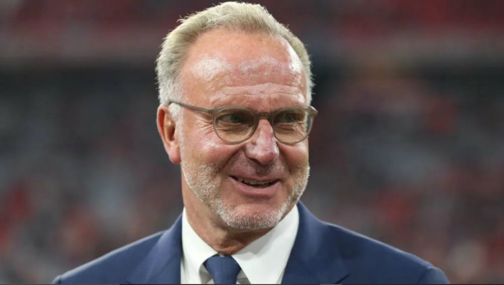 Karl-Heinz Rummenigge, dirigente del Bayern Munich