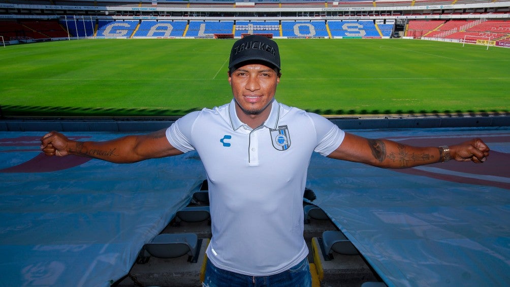 Antonio Valencia, nuevo jugador de Querétaro