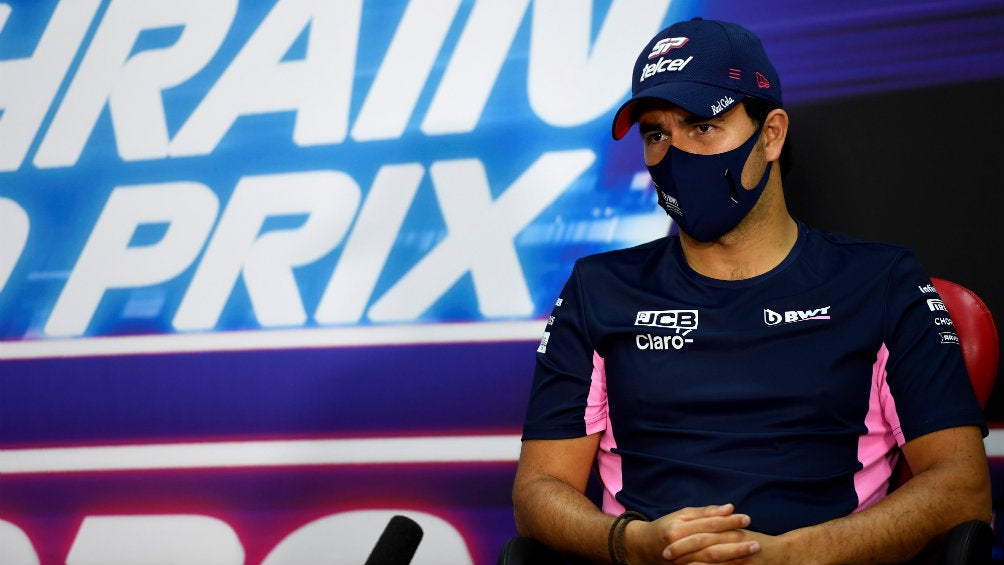 Checo Pérez: El mexicano partirá desde la quinta posición en el GP de Bahréin