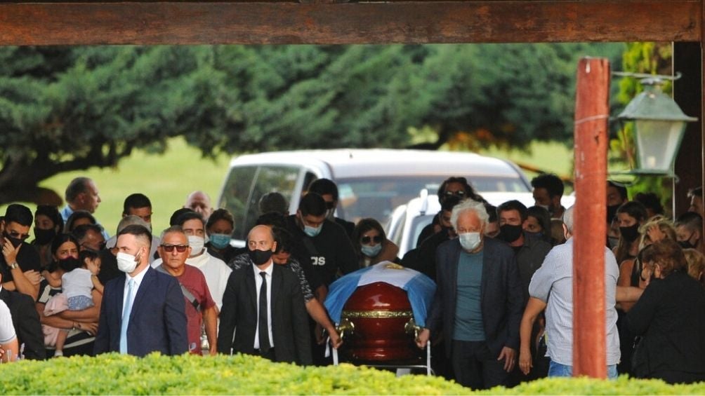 Funeral de Maradona