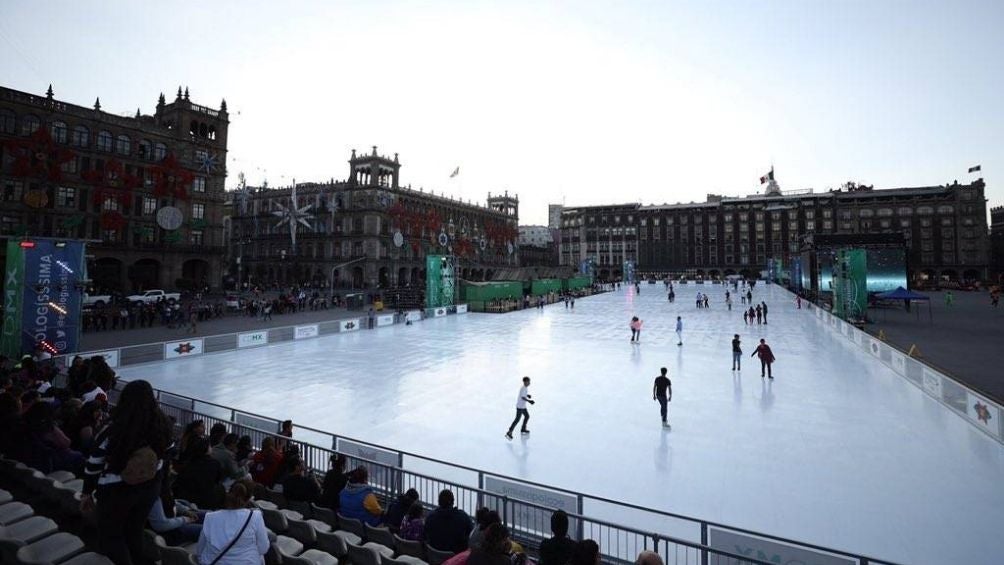 No habrá pista de hielo en el Zócalo 