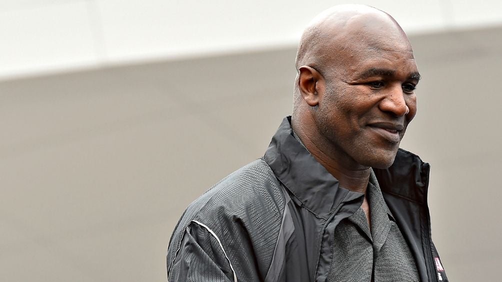 Evander Holyfield quiere pelear contra Tyson