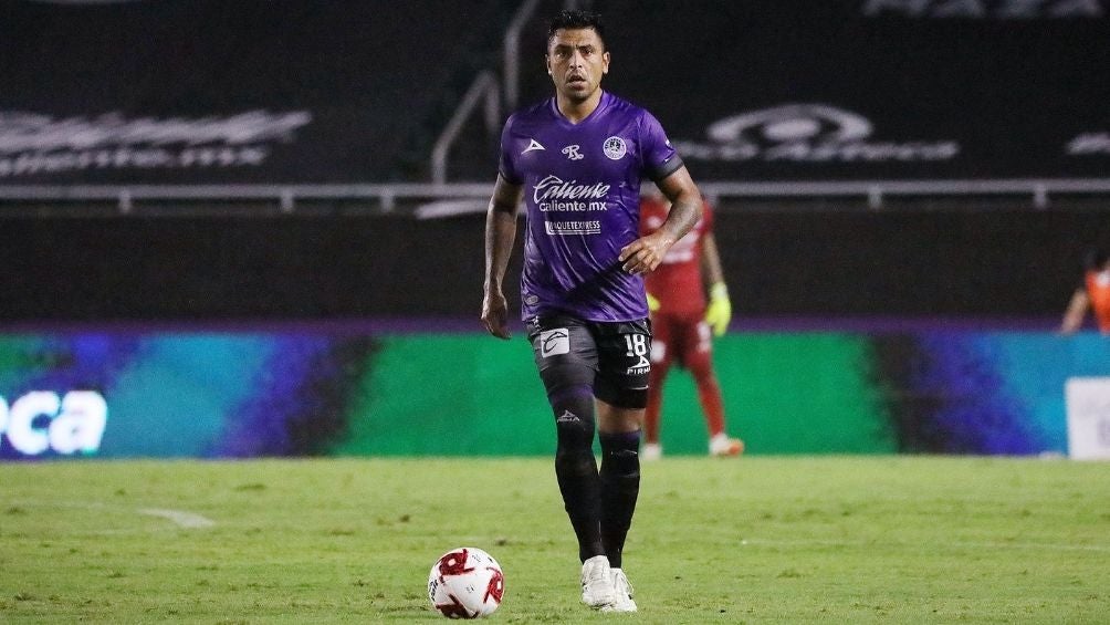 Gonzalo Jara en partido con Mazatlán 