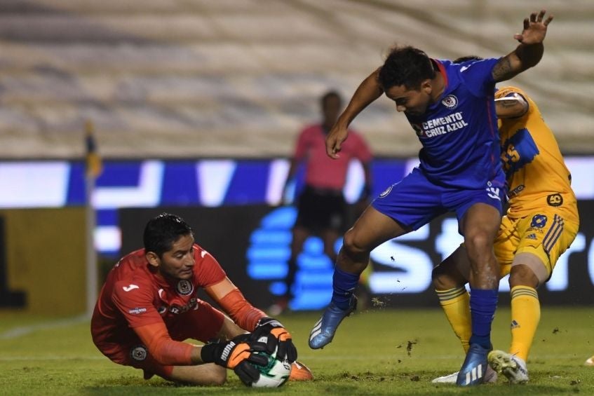 Cruz Azul se ha mantenido sólido en la defensa 