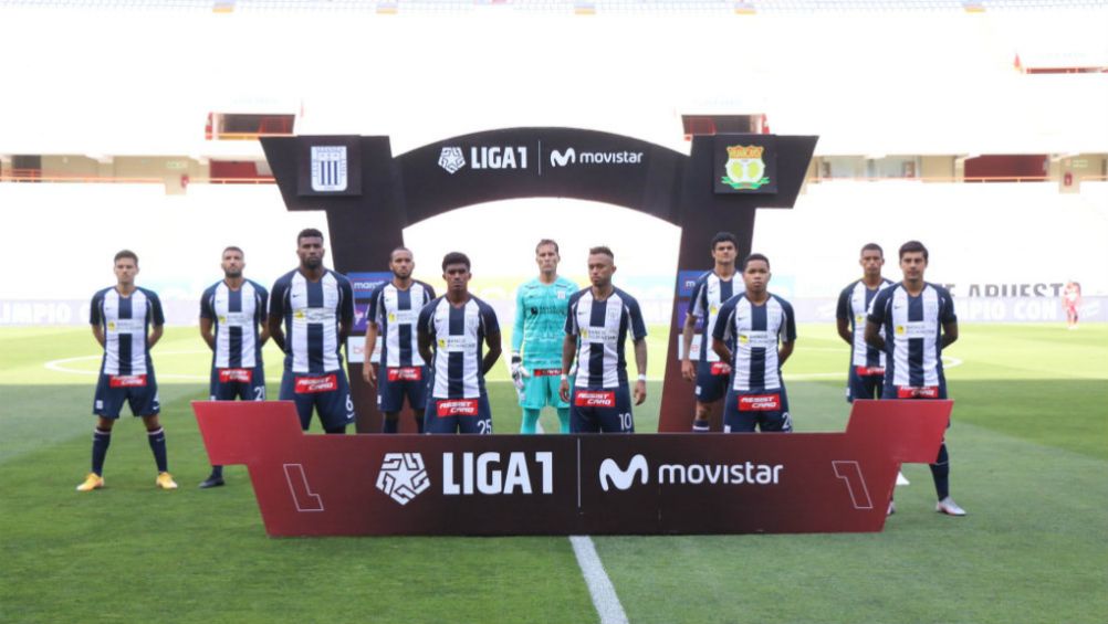 Jugadores de Alianza Lima