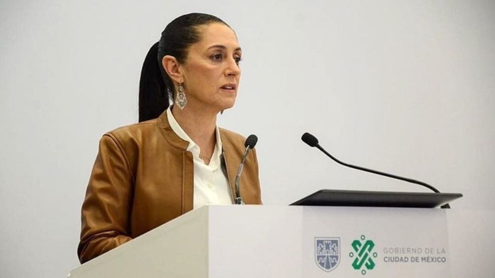 Claudia Sheinbaum en conferencia de prensa 