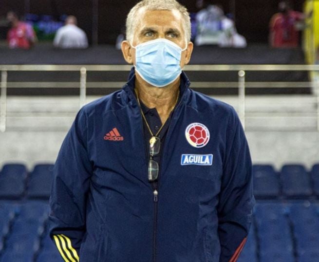 Carlos Queiroz, previo a un juego de Colombia