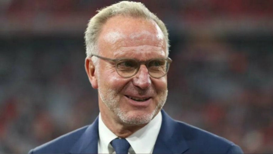 Karl-Heinz Rummenigge, directivo del Bayern