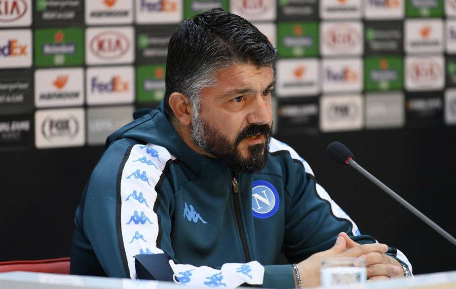 Gennaro Gattuso en conferencia de prensa