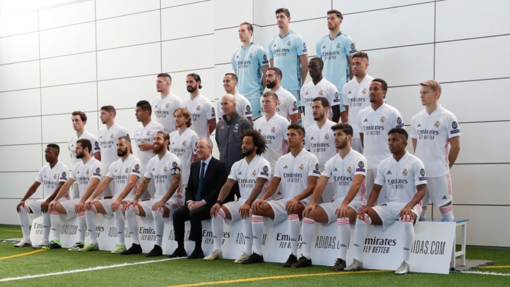 Foto oficial del Real Madrid