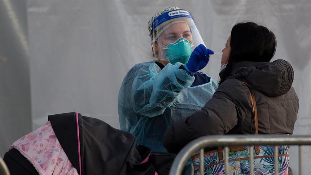 Estados Unidos, durante pandemia del Covid-19