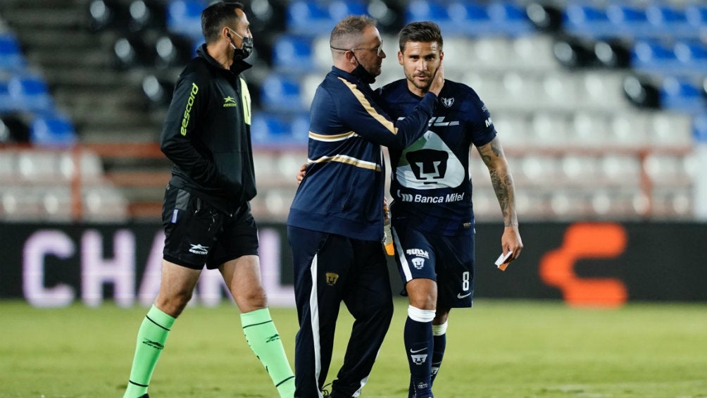 Andrés Lillini: 'Los jugadores me trajeron hasta acá, ahora que no me abandonen'