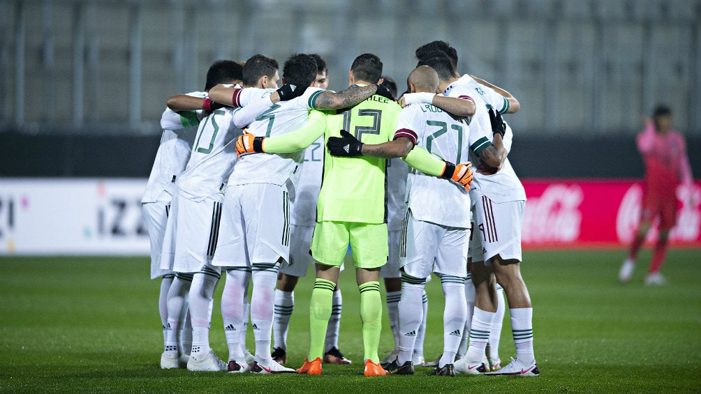 Selección de México en torneo