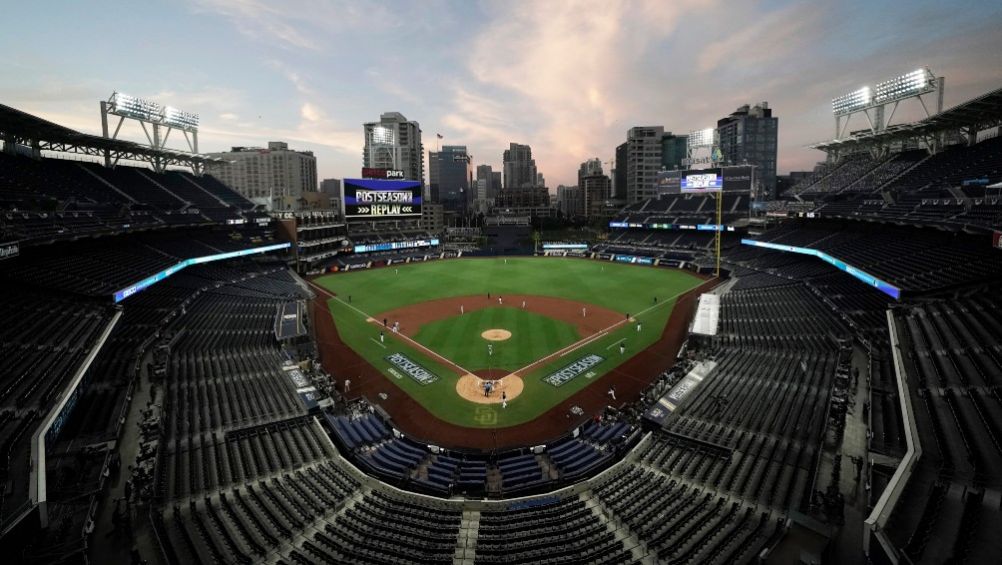 Estadio de los Rays de Tampa Bay previo a un juego