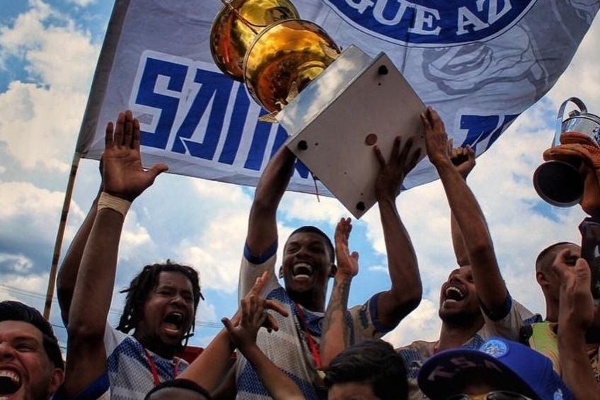 Cruz Azul Continental campeón en Brasil 