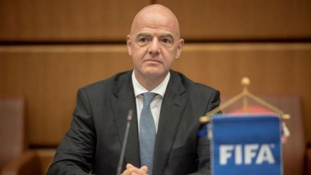 Gianni Infantino, presidente de la FIFA